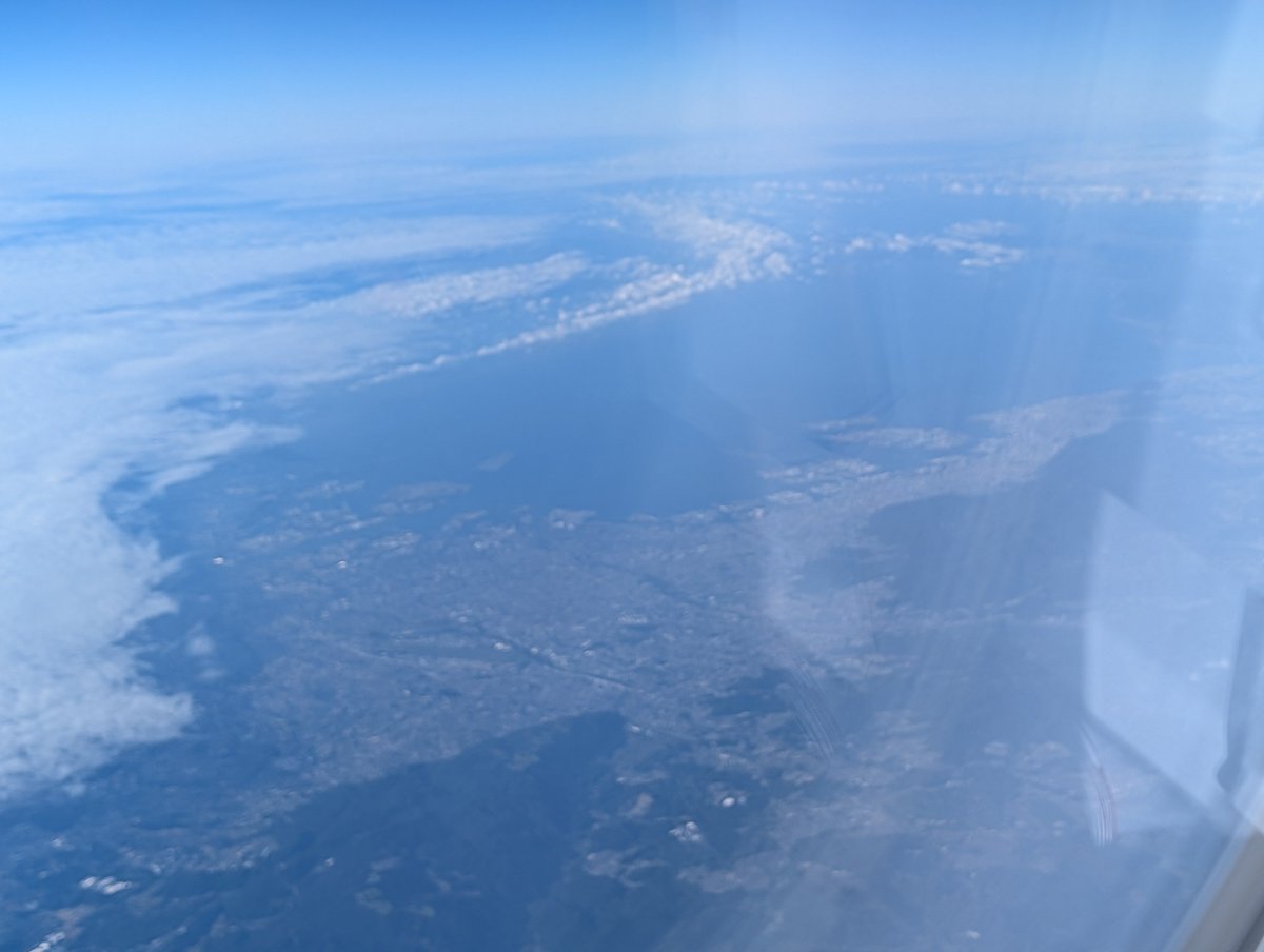 sts351's tweet photo. 関西はええ天気 https://t.co/FlhamTADE4