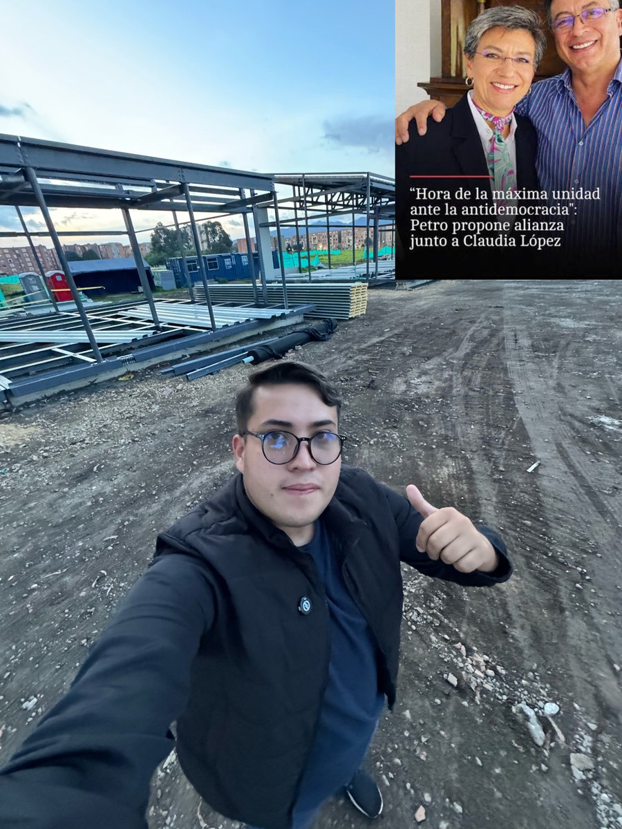 cdmaldonadoo1's tweet photo. Los mismos que hacen alianzas para llegar a la alcaldía en el 2027 @petrogustavo o @ClaudiaLopez les prometieron una universidad a los jóvenes de Suba hace 3 años. Hace unos meses Petro dijo que desde el 3 de agosto los estudiantes podrían estudiar en esta sede. Hoy, 29 de septiembre, fui a verla. Así está. 👇🏻