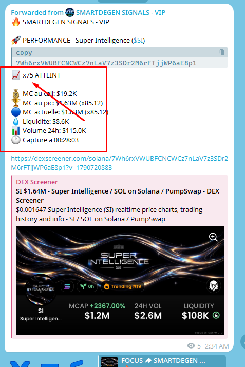 focus12crypto's tweet photo. solana:7Wh6rxVWUBFCNCWCz7nLaV7z3SDr2M6rFTjjWP6aE8p1 THANKS 19K TO 1.6M  X75😅
LINK  IN BIO https://t.co/INgAJRw235