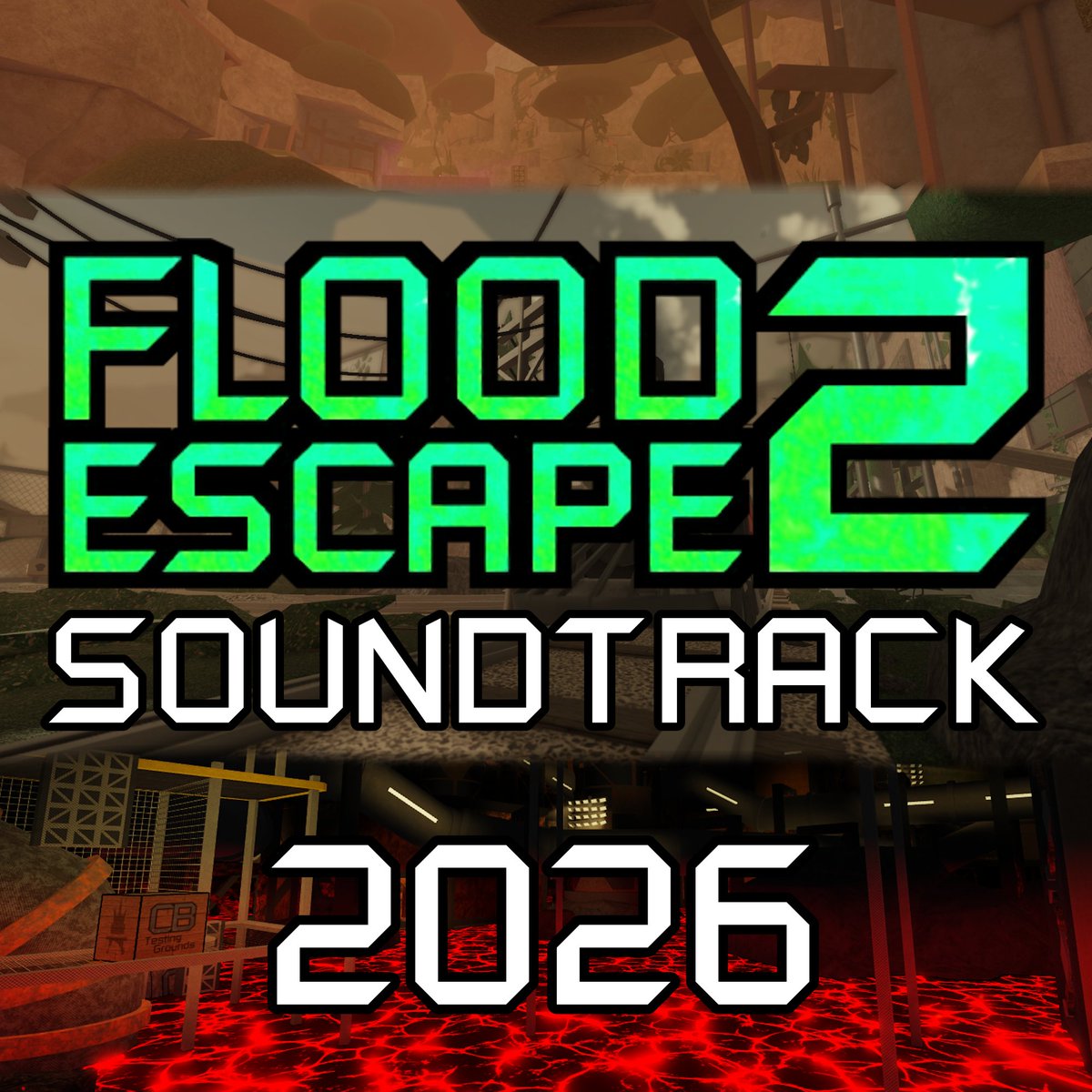 floodescapenews's tweet photo. 🔔A new Flood Escape 2 album will release on popular streaming services on Oct 5th.

✅From CBG
#fe2 #floodescape2 https://t.co/ROXJYJ0es0