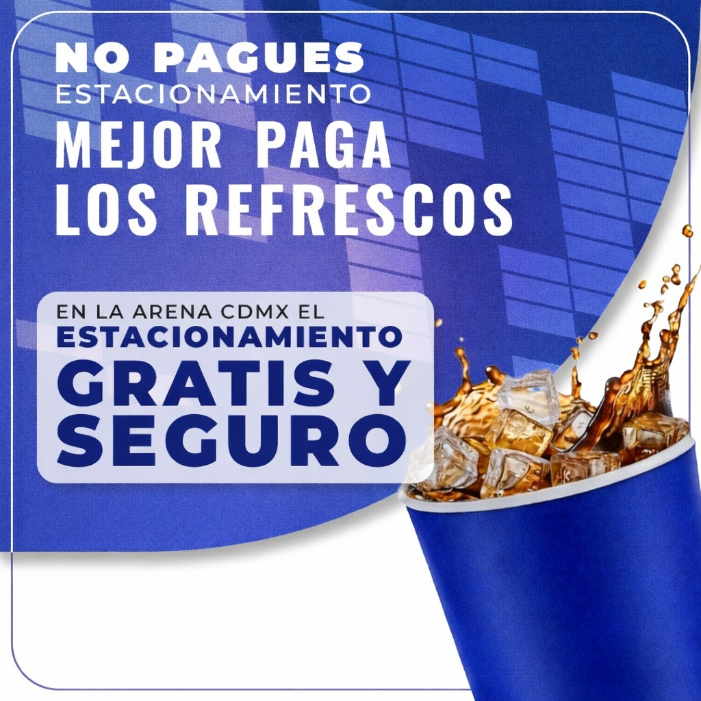 ArenaCdMexico's tweet photo. ¡No caigas en estafas! ✋🏼🚫

Te recordamos que nuestro estacionamiento es gratuito y abre 2 horas antes del evento. 🚘 https://t.co/CvqfbR8rm7