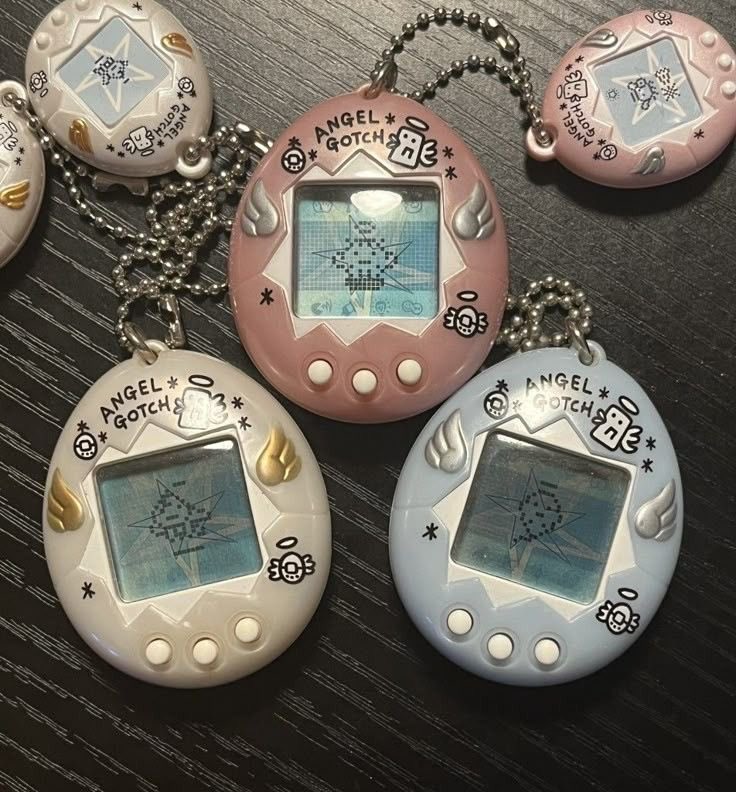 femmebugzz's tweet photo. one day i will have the angel tamagotchi…i’ve wanted one forever https://t.co/DOqOCFLTpW