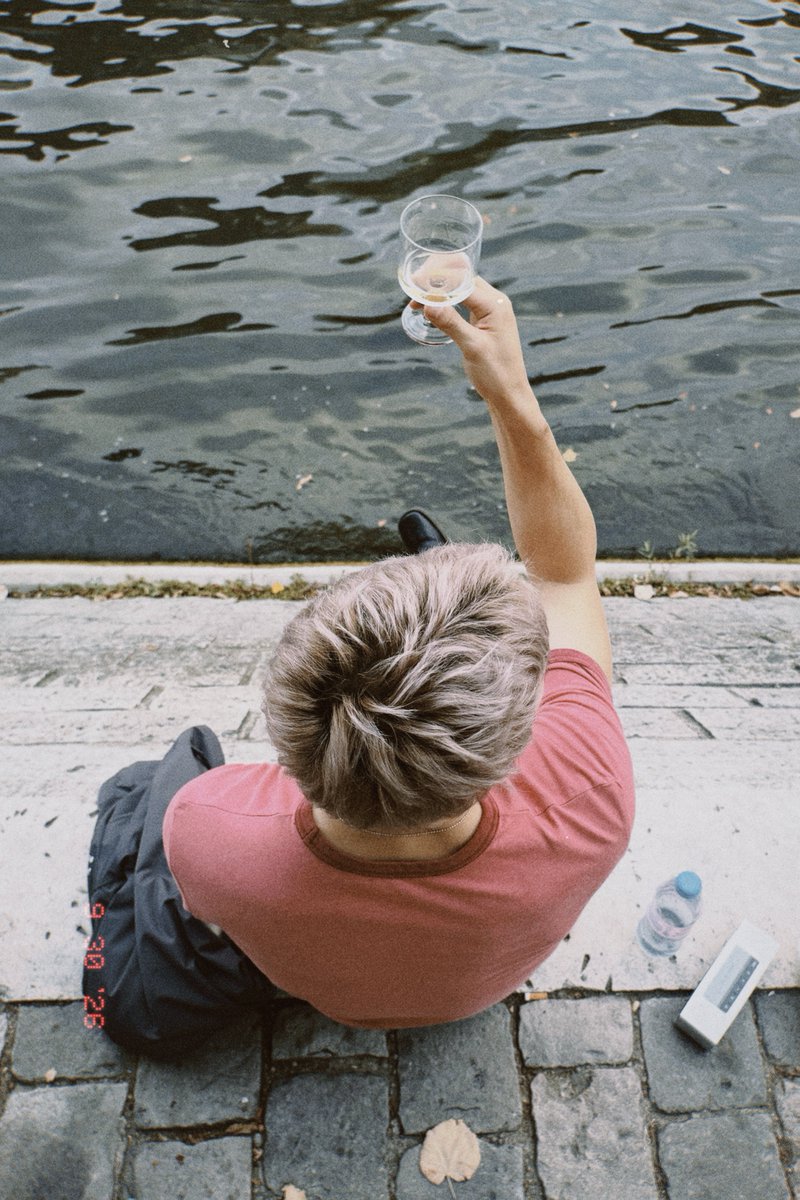 americanobear's tweet photo. boyfriend material - 🥐🥂 https://t.co/kB2izH1anq