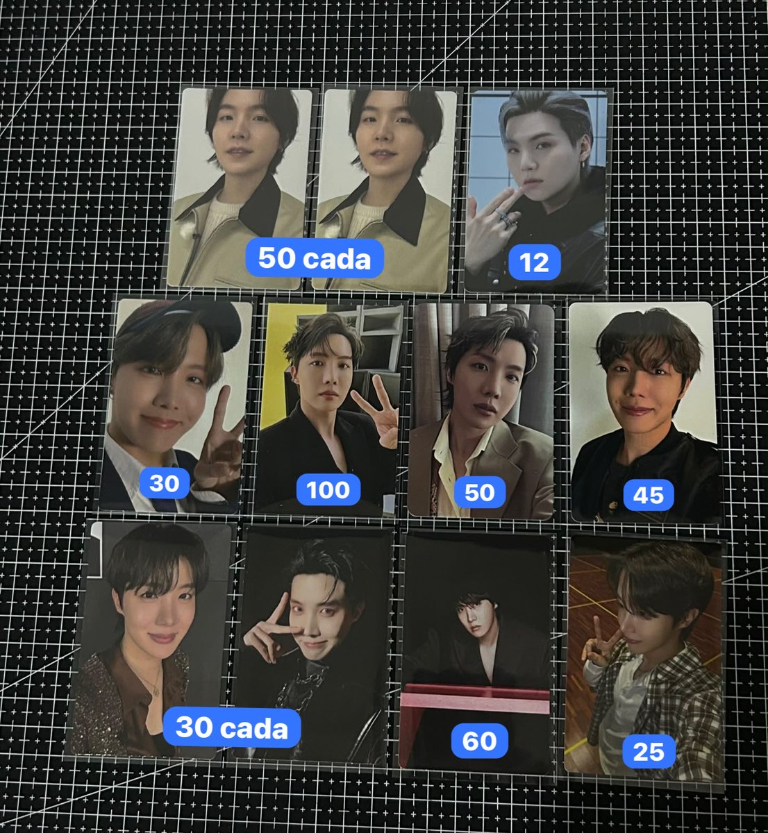 collehobi's tweet photo. VENDA / VENDO - BTS DIVERSOS

— valores na imagem + frete pelo superfrete
— aceito cartão com juros do app
— posso reservar com certeza de compra 
— feedbacks em @/collehobi https://t.co/b4NbLXn1Uq