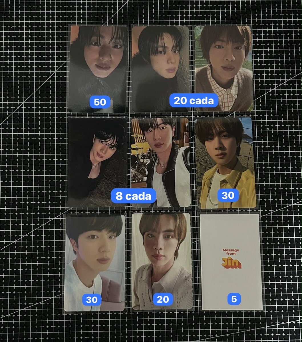 collehobi's tweet photo. VENDA / VENDO - BTS DIVERSOS

— valores na imagem + frete pelo superfrete
— aceito cartão com juros do app
— posso reservar com certeza de compra 
— feedbacks em @/collehobi https://t.co/b4NbLXn1Uq