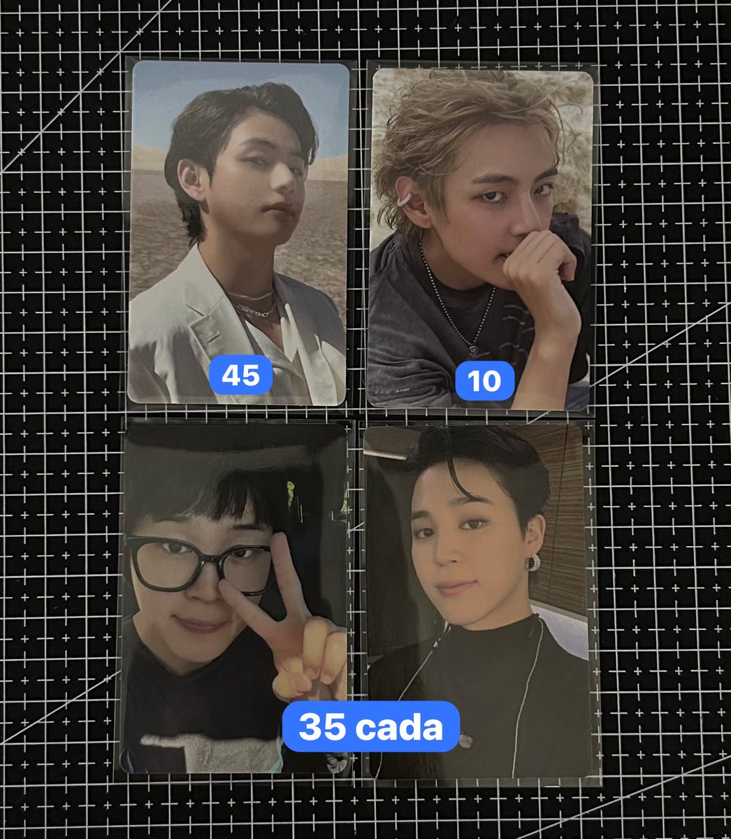 collehobi's tweet photo. VENDA / VENDO - BTS DIVERSOS

— valores na imagem + frete pelo superfrete
— aceito cartão com juros do app
— posso reservar com certeza de compra 
— feedbacks em @/collehobi https://t.co/b4NbLXn1Uq