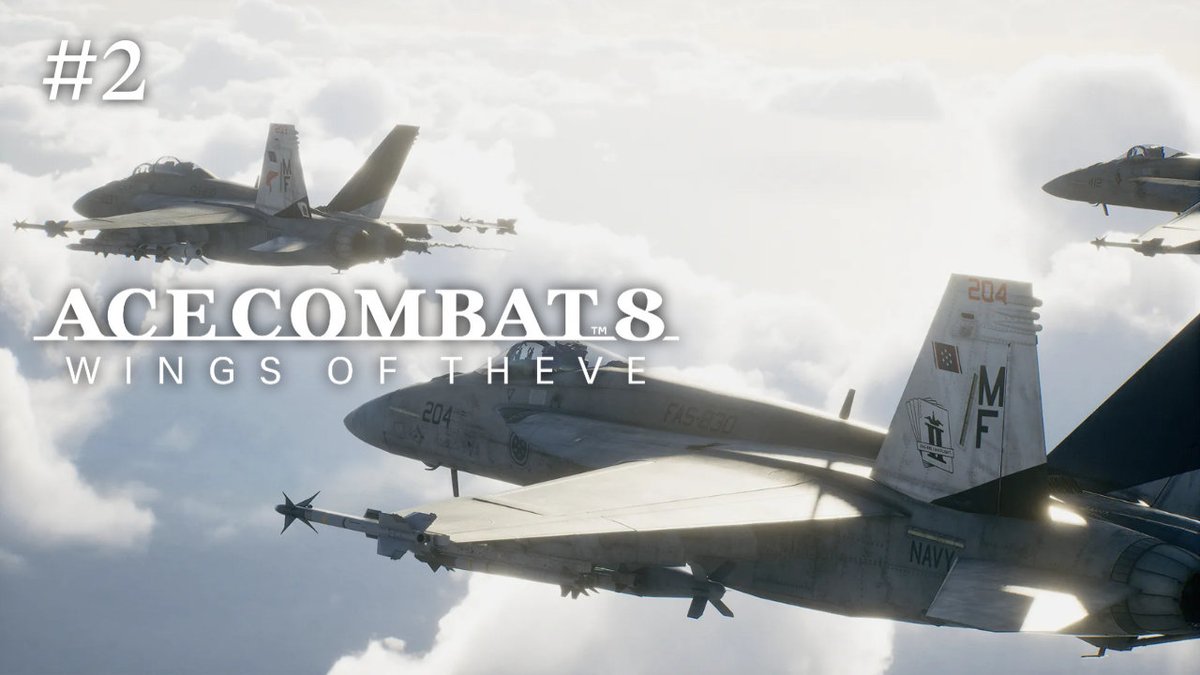 v_suzukureryo's tweet photo. メインストーリーを進めていきます
#ACECOMBAT8
#ゲーム配信
【ACE COMBAT8】#2 エピソード3から進めます【ネタバレあり】 https://t.co/wmI5RDB55T @YouTubeより https://t.co/jEAzMx81Sz