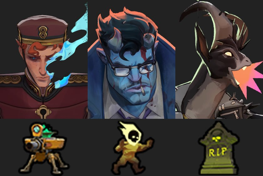PolymarketDLock's tweet photo. New icons: Doorman, Abrams, Billy (changed a bit)
McG. Turrel, Graves zombie and Graves Ult https://t.co/SgfhA2Qu46