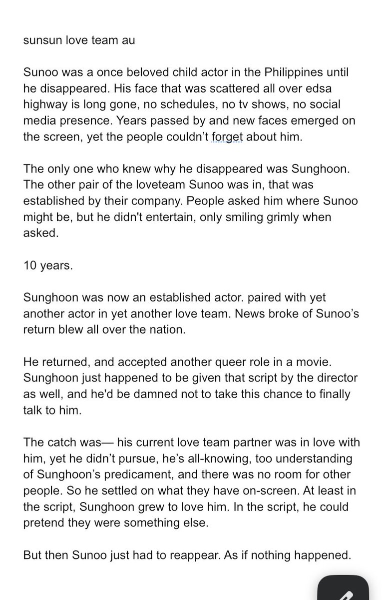 faemimie's tweet photo. sunsun love team prompt au https://t.co/shO489AGxQ