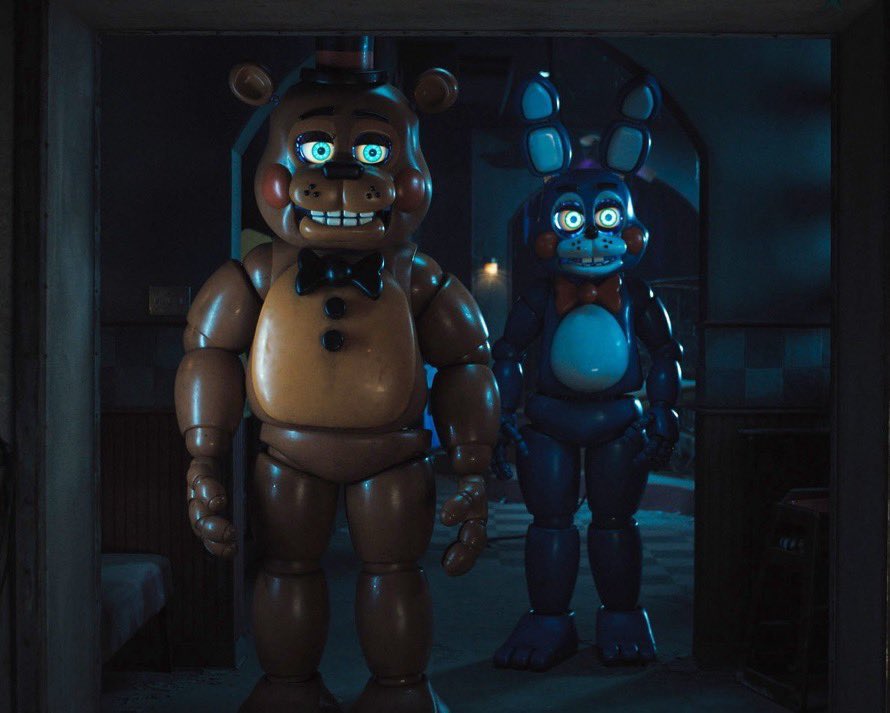 DiscussingFilm's tweet photo. ‘FIVE NIGHTS AT FREDDYS 3’ will begin filming in 2027.

(Source: https://t.co/Tnv6jmpYj6) https://t.co/kZJH3emBwO
