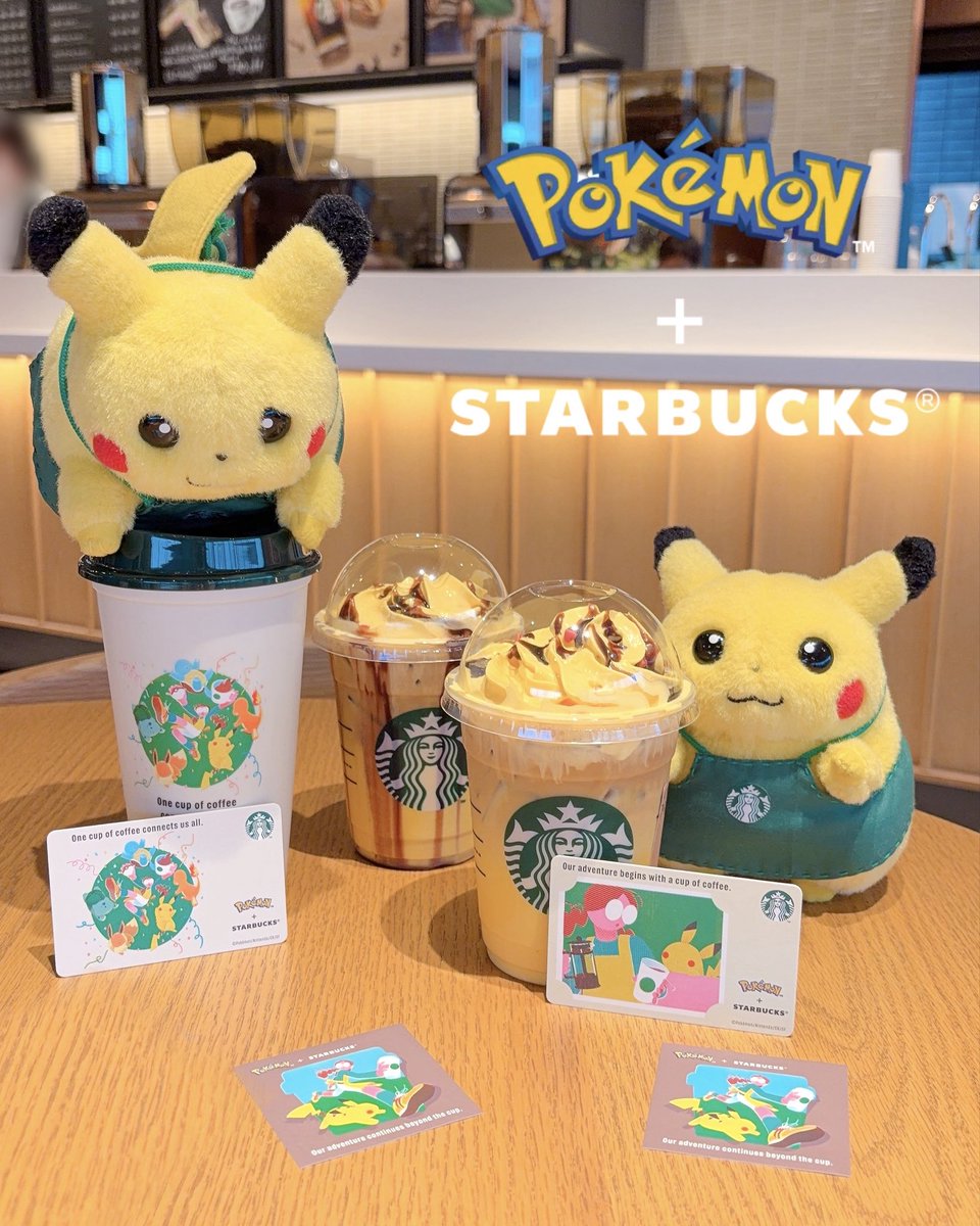 MAI37722598's tweet photo. スタバ✖️ポケモン♡ https://t.co/2r0WNs5Wmk