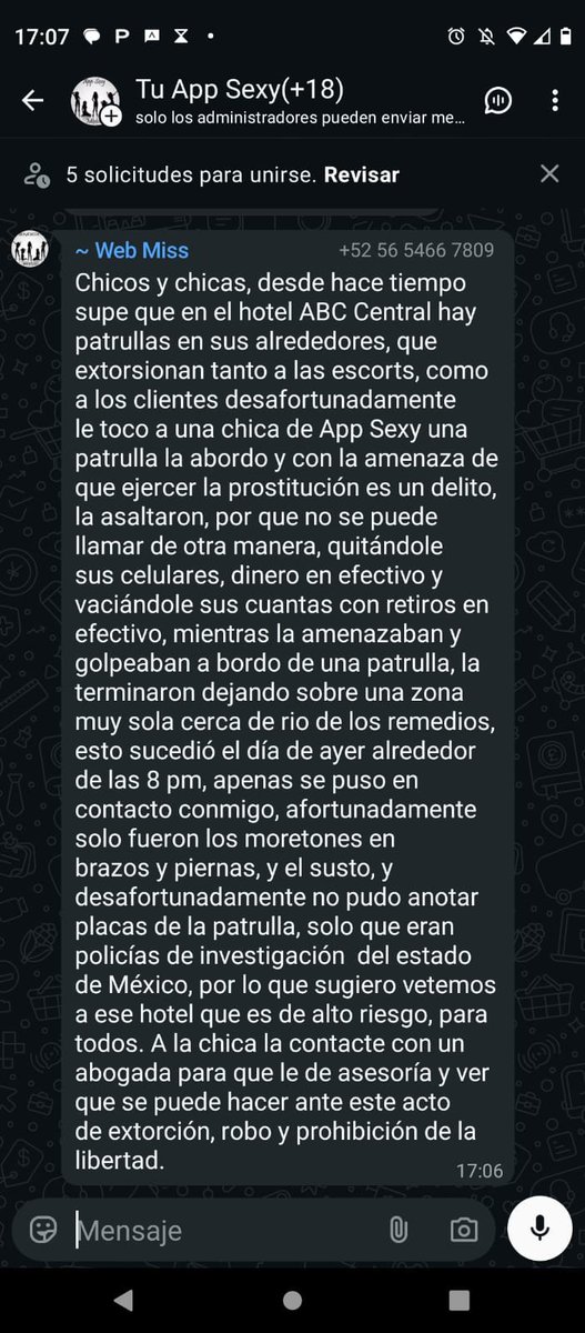 elizapetitecdmx's tweet photo. Lo compartio la Web Miss en el grupo compartan por fa. 

Le paso en el ABC Central https://t.co/k6PE4mWXux
