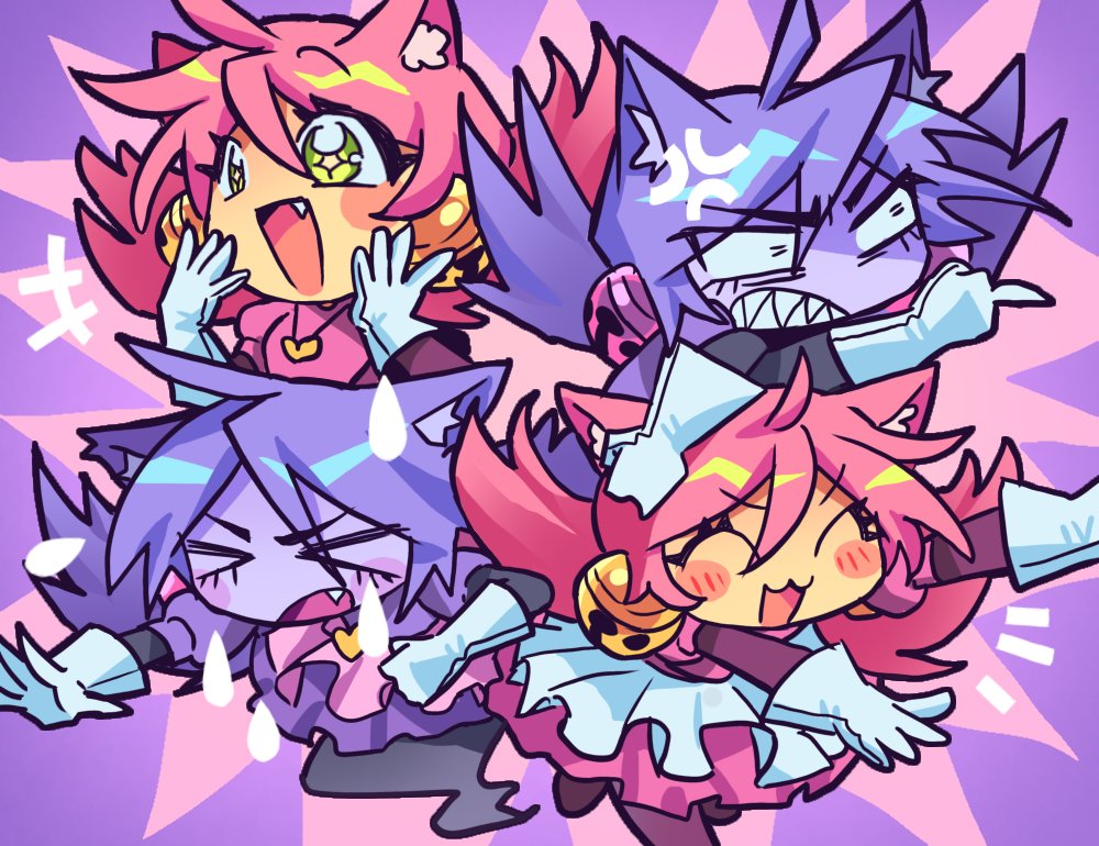 neoulnul's tweet photo. 희로애락
#deltarune #mewmew https://t.co/KydSlSO2N9