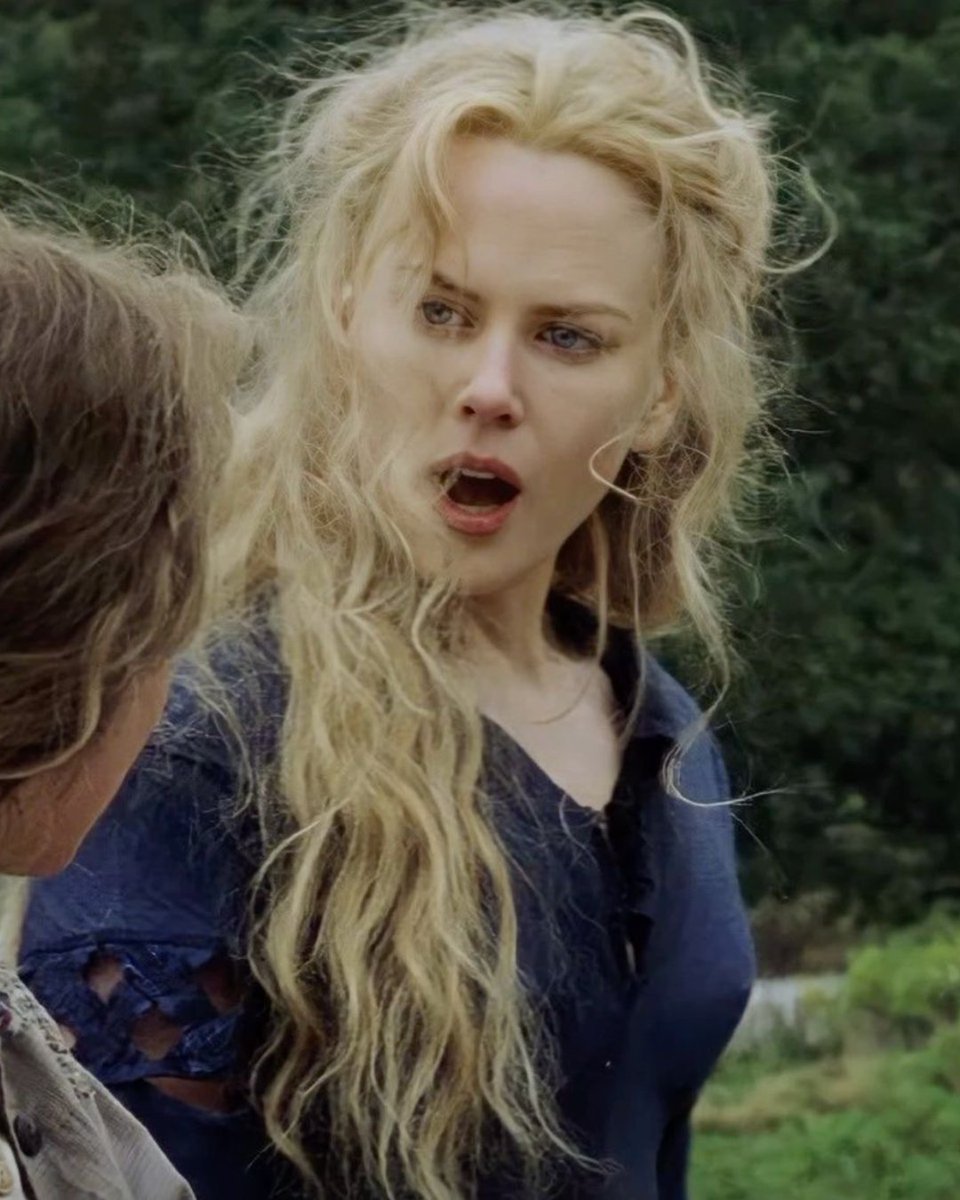 mychemicaldanse's tweet photo. nicole kidman in ‘cold mountain’ is probably the most cersei she’s ever looked https://t.co/SGkXSCxCrh