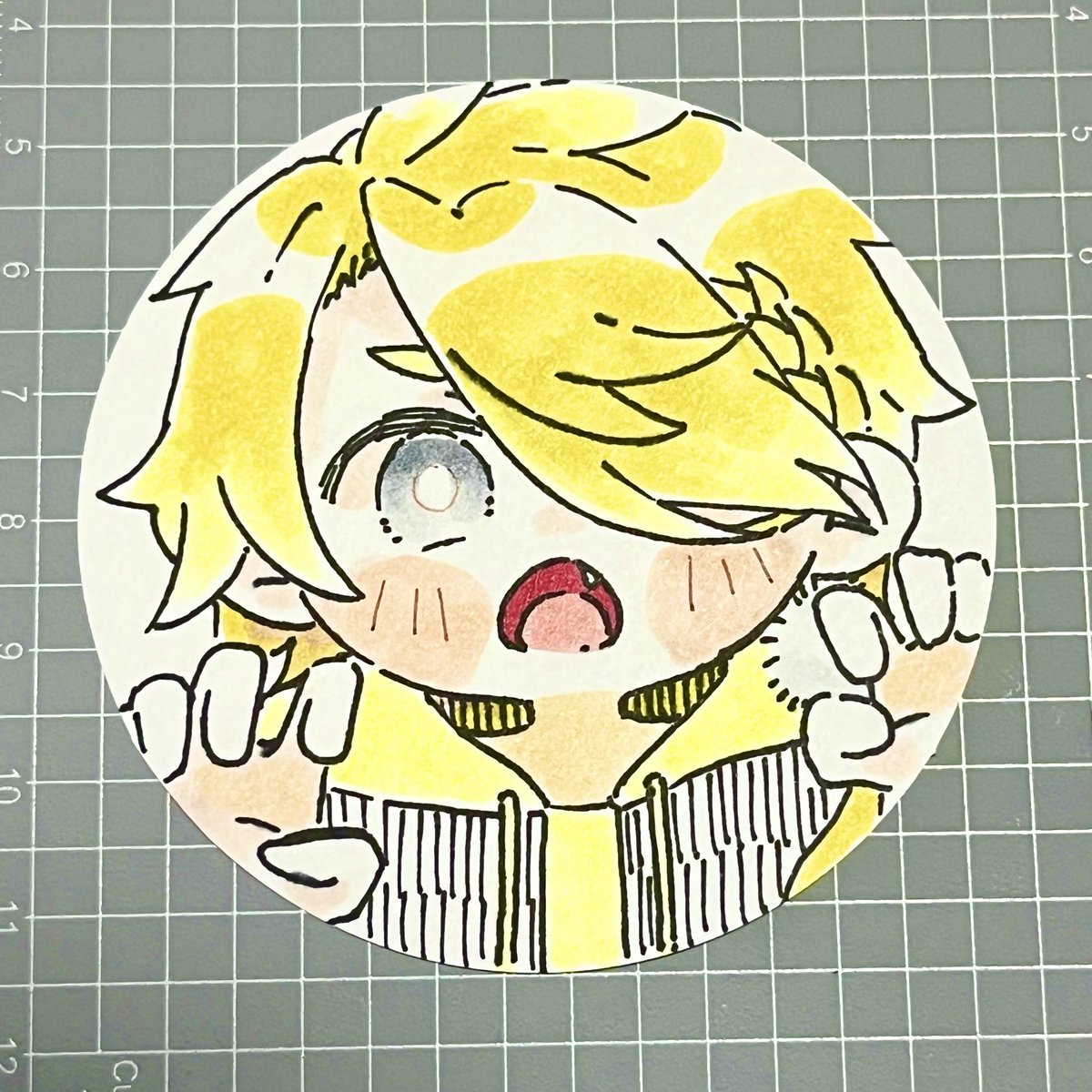 mutamaro_twst's tweet photo. 💛 https://t.co/5hiEQAhgIo