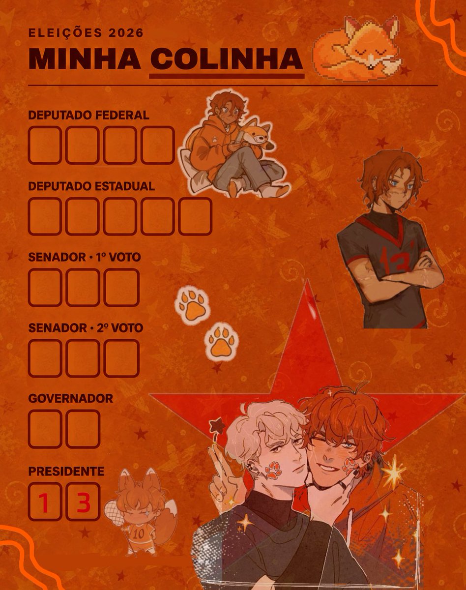 cervoneiljosten's tweet photo. Deixem o Neil Josten orgulhoso e votem consciente! ⭐❤️ https://t.co/palRYS1Or4