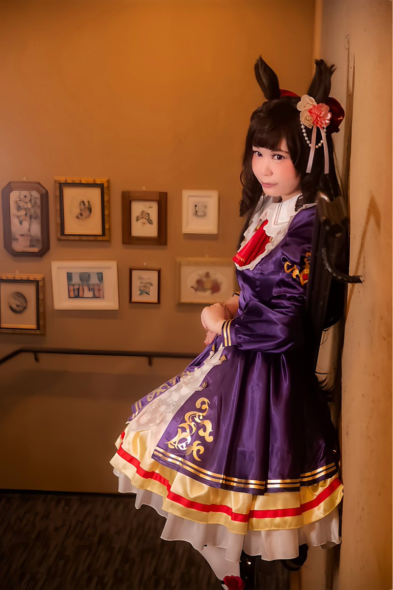 chise0308's tweet photo. 【Cosplay/コスプレ】
ウマ娘/ダイイチルビー

「情熱とは、それぞれの色を持つものと存じます。」

📸 @mws19051g
#午年記念うまぴょい併せ2026
#ウマ娘になってしまいました

#コスプレイヤーさんと繋がりたい
#カメラマンさんと繋がりたい https://t.co/bJYrMgxgPc