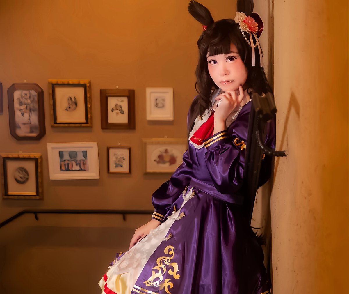 chise0308's tweet photo. 【Cosplay/コスプレ】
ウマ娘/ダイイチルビー

「情熱とは、それぞれの色を持つものと存じます。」

📸 @mws19051g
#午年記念うまぴょい併せ2026
#ウマ娘になってしまいました

#コスプレイヤーさんと繋がりたい
#カメラマンさんと繋がりたい https://t.co/bJYrMgxgPc