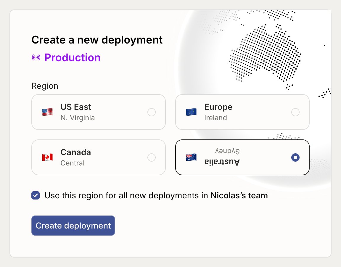 convex's tweet photo. New Convex regions just dropped! Canada and Australia.

We're told the Sydney one is displaying correctly. https://t.co/QkoFmodxEx