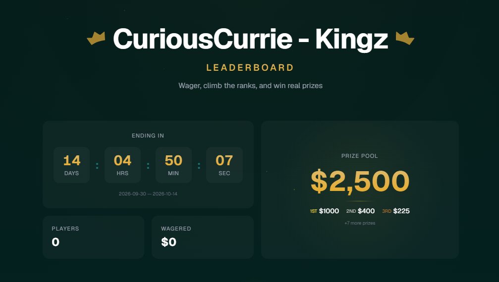 Curious_Currie's tweet photo. NEW $2500 BI WEEKLY LEADERBOARD LIVE NOW🤑

💰TOP 10 SPOTS PAID 
✅VIP TRANSFER AVAILABLE
✅EXCLUSIVE PERKS TAILORED TO YOU

https://t.co/QHsZJ1YLSM

💰GIVE AWAY
🤑$10 X 2 RETWEET AND TAG 2 FRIENDS https://t.co/pbK2UWib5x