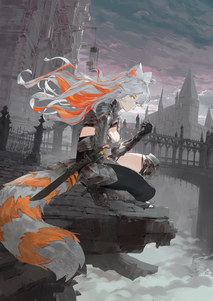 demenishki's tweet photo. the parry god will always protect you 

🎨darr1o | #demeart 🧨 https://t.co/q4WzIeNx7L