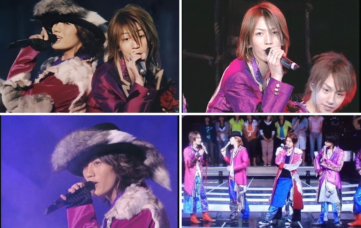 ___r30v's tweet photo. 実はあたしKAT-TUNの一員で…
復活ｻﾌﾟﾗｲｽﾞﾗｲﾌﾞで大阪に来たんですけど
衣装まで着ていざｽﾃｰｼﾞに！って時に
あたしのｲﾔﾓﾆを赤西くんが付けて
先に出ちゃって えぇ~どうしよ💦って
なってる夢を見ましたおはよ🥱♥️ https://t.co/EivrmbNqfM