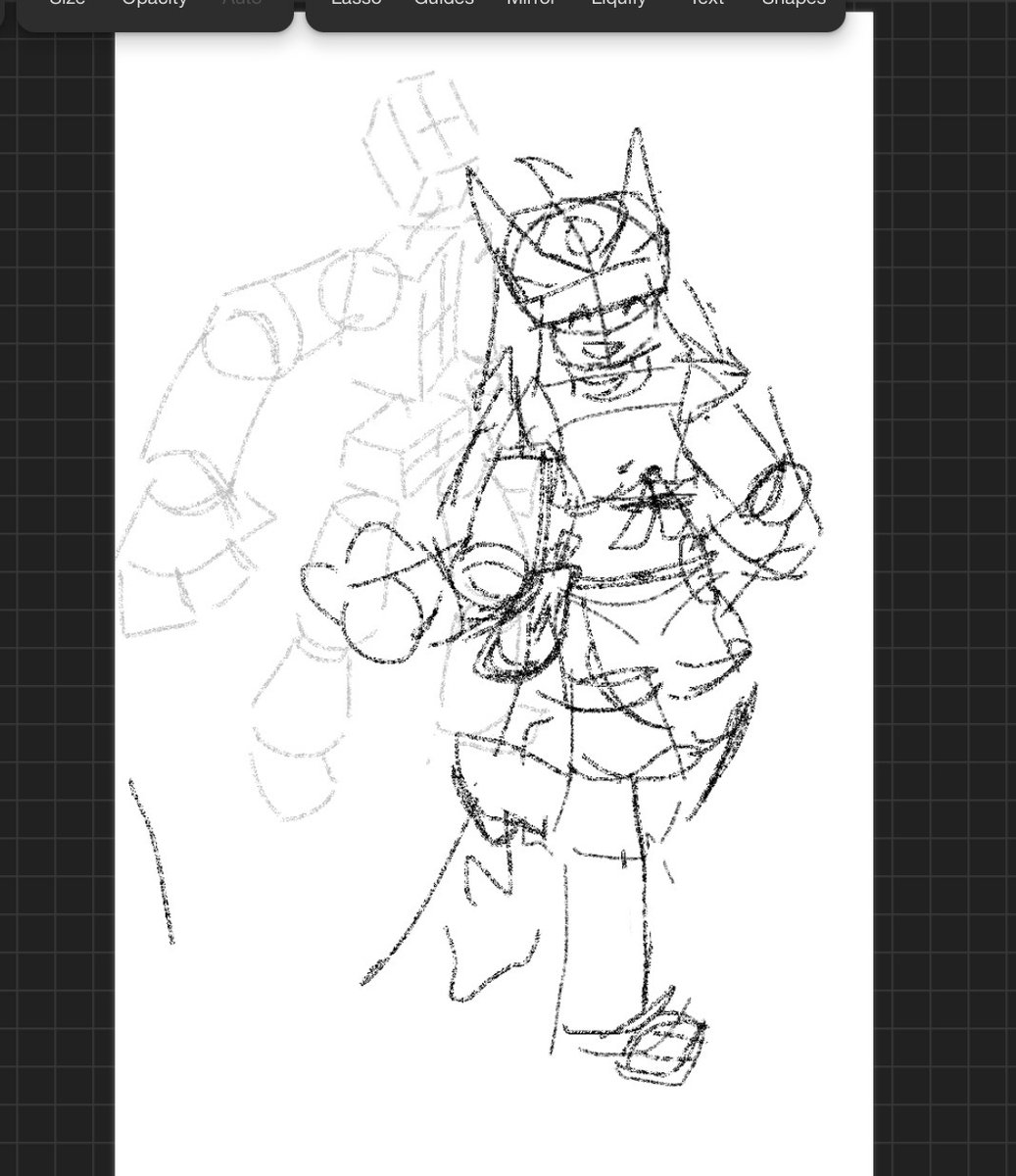 staryyud's tweet photo. form practice with rappa >_> very rough sketch i’ll probably refine it later https://t.co/qMQ0K9cUC3