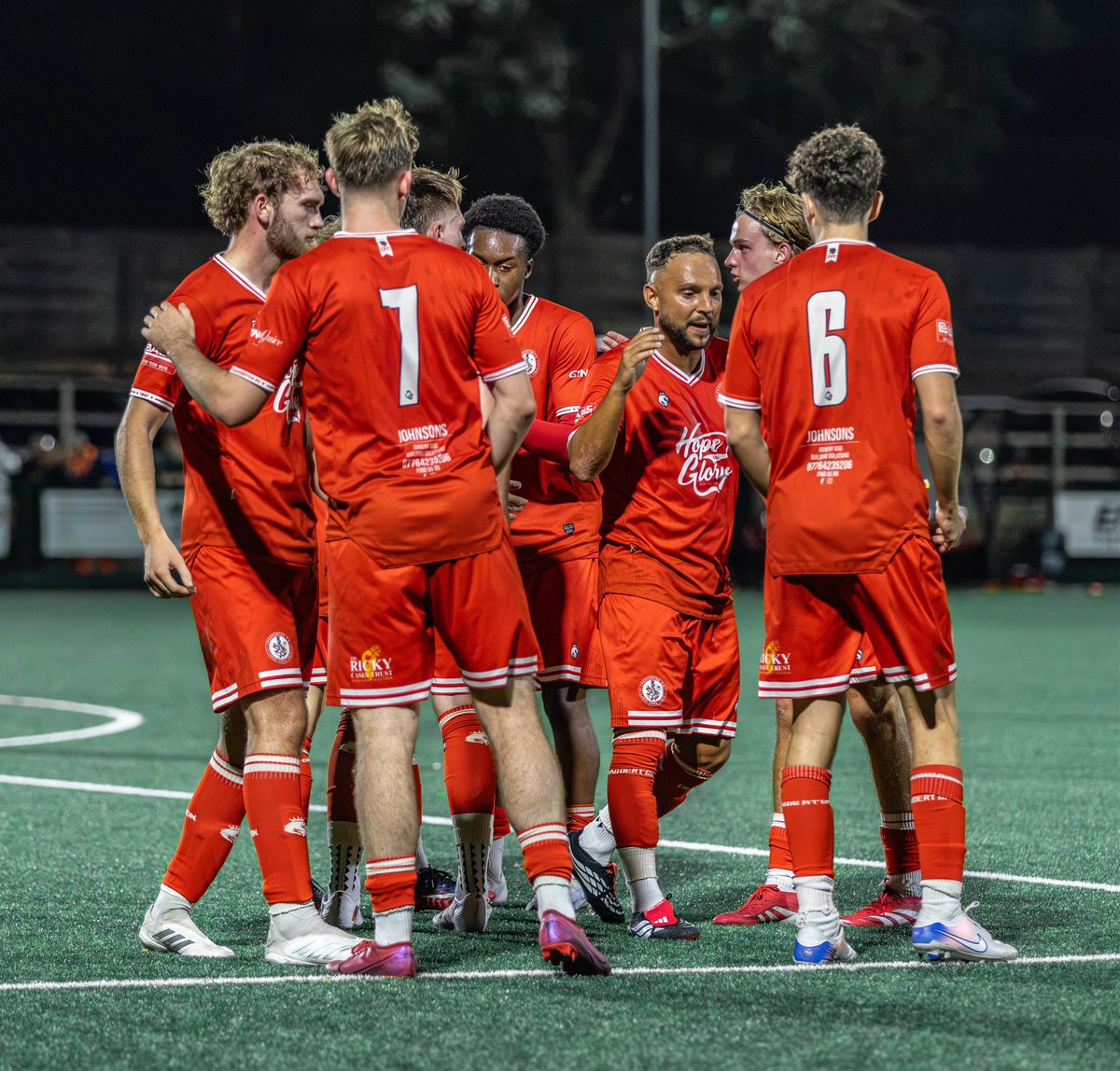 ChadFCDev's tweet photo. A resounding 4-1 victory for our reserves over @SpringheadAFC in tonight’s @THEMCRFL fixture. 

Superb, lads 👏 https://t.co/CnY1yYqyXA