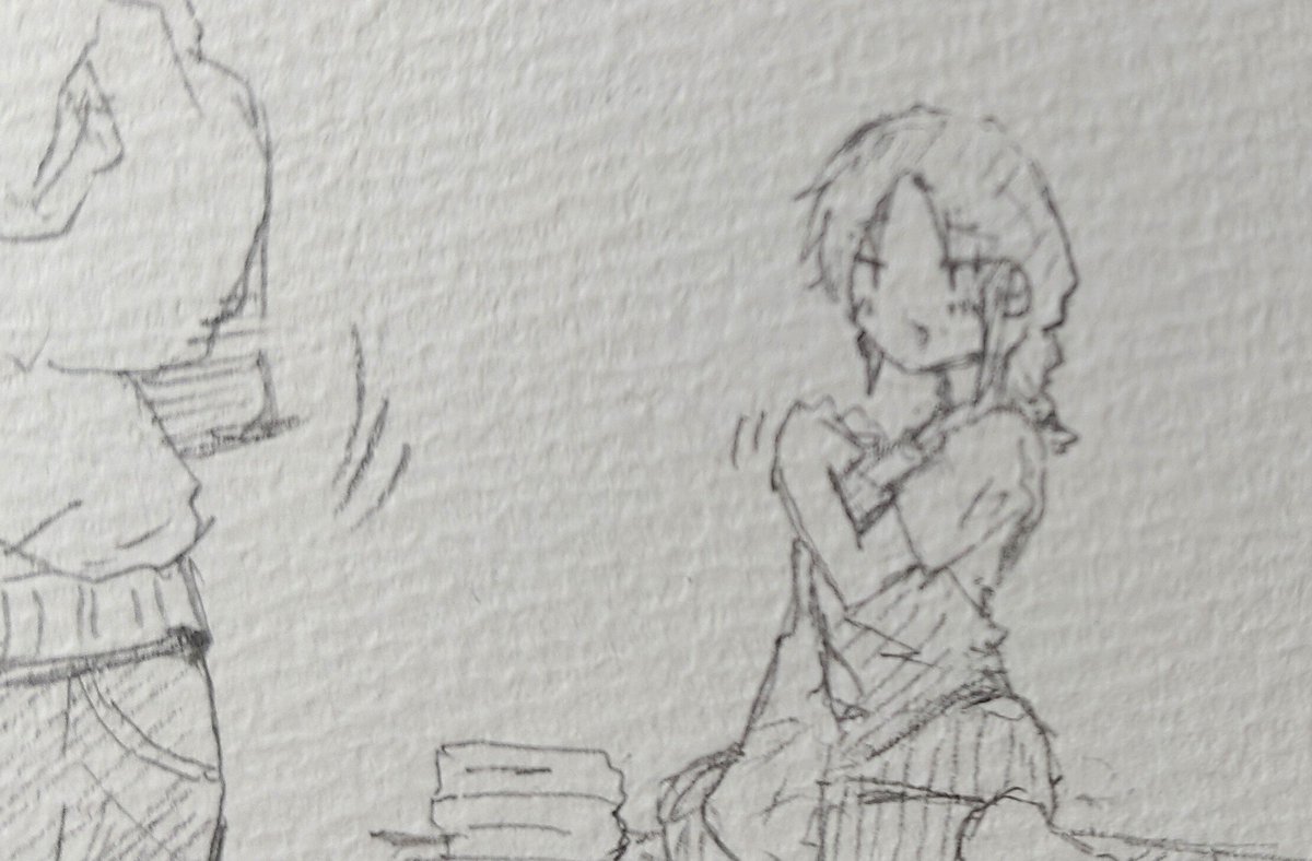 suzunone_rin's tweet photo. 消しゴムが無かったら止めてたぜ https://t.co/bbsUxYgOCE