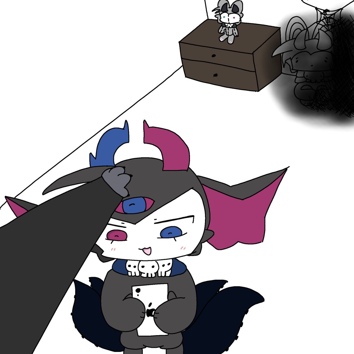 debi_cultist's tweet photo. ㄹㅈㄷ 날먹 그림 https://t.co/Rp2O43mJf1