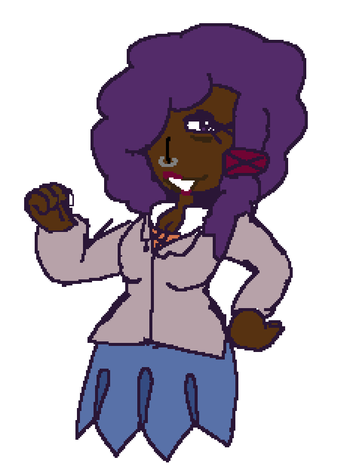 AngYuriFan's tweet photo. #DDLCYuri #YuriDDLC #DDLC #DDLCArt #DDLCFanart #Yuri #art #fanart

black yuri with afro drools a little https://t.co/PdBbQWjBbL