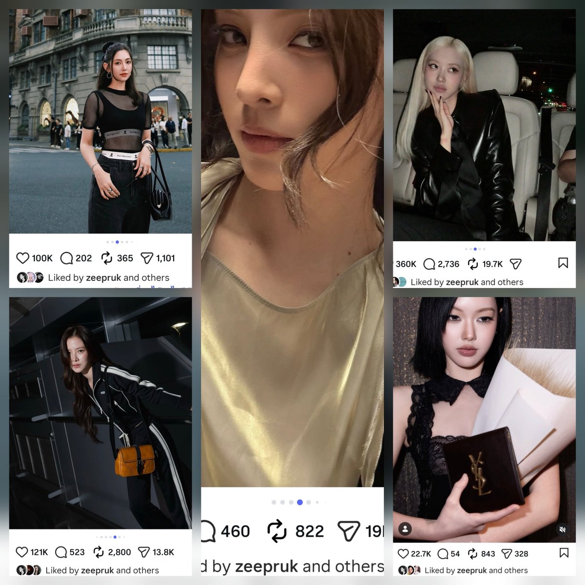 mmm_ser45's tweet photo. #ZeePruk had time to "like" the latest posts from ALL his favorite women, but didn't "like" his SPECIAL NuNew latest post from 5 days ago!🤭 
Zee, don't be so obvious!🤣 
Zee, do your job and act properly for ZonZon...otherwise, no money!
🤭🤣#ZeeNuNew https://t.co/s4bkNfeJYq