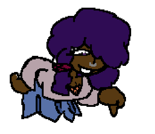AngYuriFan's tweet photo. #DDLCYuri #YuriDDLC #DDLC #DDLCArt #DDLCFanart #Yuri #art #fanart

black yuri with afro drools a little https://t.co/PdBbQWjBbL