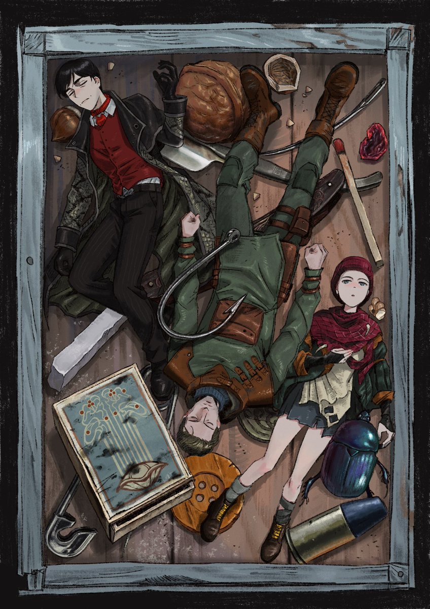 _Egyuuu's tweet photo. Children's Cache
#Pathologic https://t.co/xxydo6GHvq