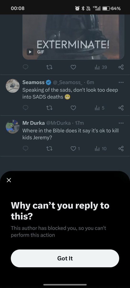 MrDurka's tweet photo. @Channel404News @TheQuartering I... don't think I'm gonna make it guys.... Please! Tell Jer
... He's a Faggot https://t.co/yAzwEEJQnS