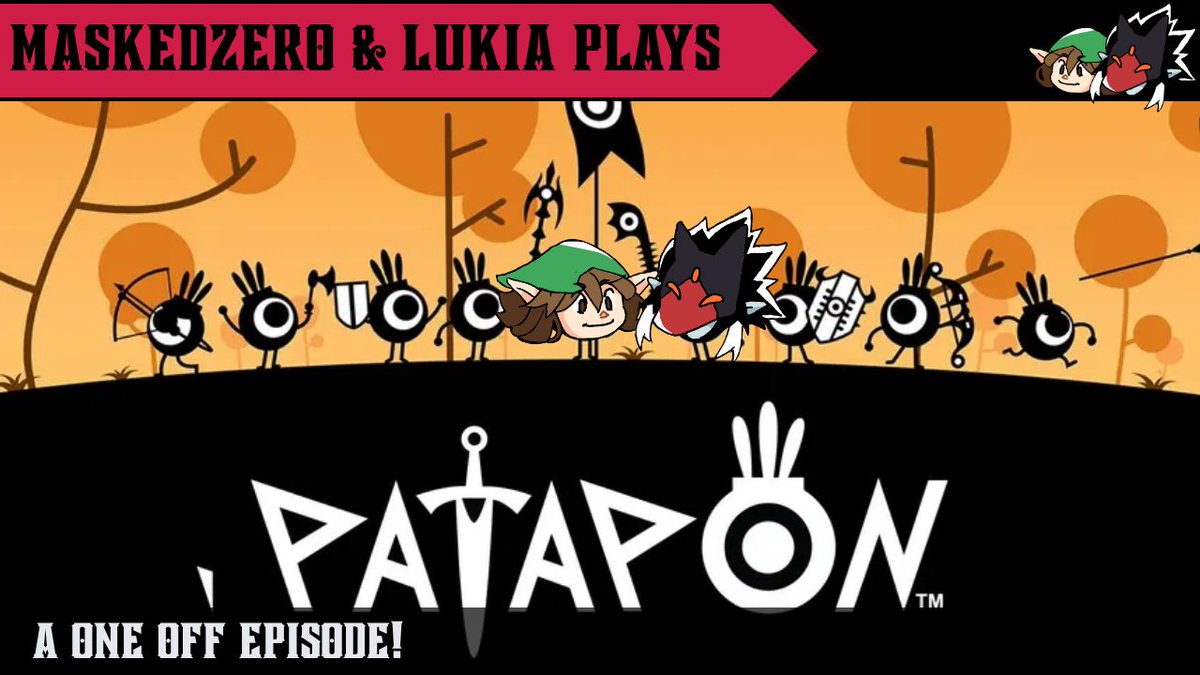 InfiniteMasked's tweet photo. Oh hey, musical tribes of Eyeballs-

●Live Now!

#Patapon12 #Patapon #Rythmgame #Rythmheaven #PataponReplay #Twitch #TwitchStreamer #Streamer #youtuber #PNGtuber #Vtuber #DemonBoy #ElfGirl

 https://t.co/bsYneVqPRV https://t.co/aWkQrW1jG8
