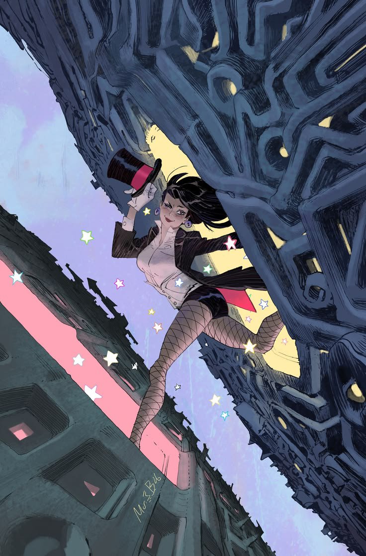 DCPostsArchive's tweet photo. Zatanna #8 (2026) by Matías Bergara https://t.co/EDqrnmjEGG