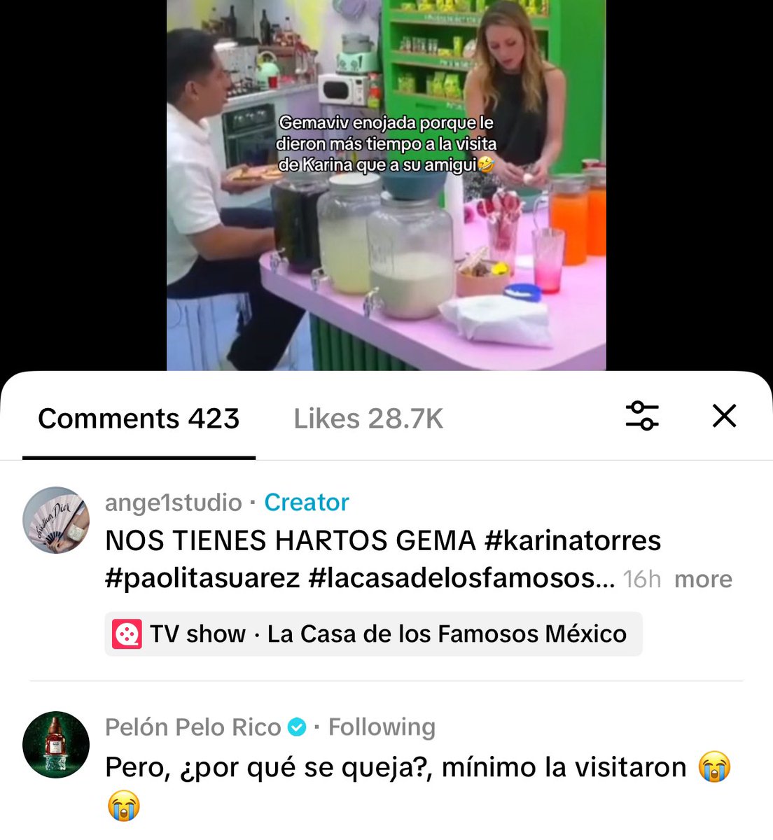GAGACR4VE's tweet photo. Que tan envidiosa tienes que ser para que hasta UN PATROCINADOR esté harto de ti? JAJAJJA🤡 oh gemaviv nadie te soporta🤭
#LaCasaDeLosFamososMéxico 
#LaCasaDeLosFamososMéxicoMx https://t.co/Lx4Th7PqQw