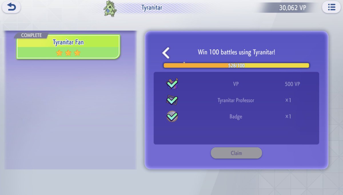 DevinTLegend's tweet photo. 599 with the giraffe and close 2nd being Tyranitar. I'll bring back the hard trick room team soon, did by far the best with it in M-B and M-A https://t.co/iixkbU9HZW
