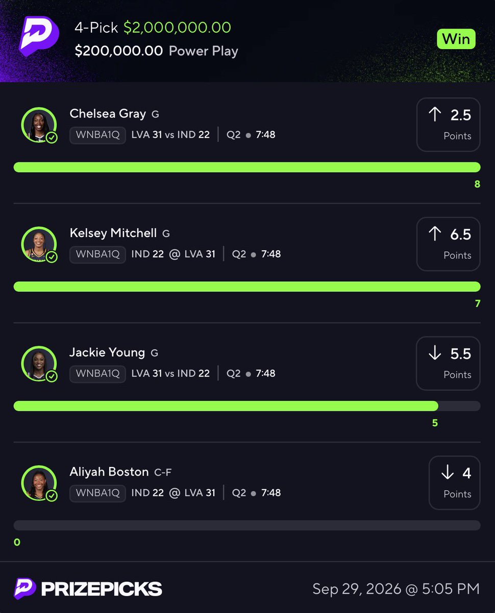 cdl_aim's tweet photo. $1,000 to 25 random followers who: LIKES + RTs❤️

I TOLD YOU I WOULD CASH, WNBA 1Q IS A LITERAL MONEY GLITCH😭✌🏽

🚨𝙋𝙍𝙀𝙈𝙄𝙐𝙈 𝙇𝙄𝙉𝙆
https://t.co/0K3opaeaGj

#GamblingX #PrizePicks #prizepickswinning https://t.co/mFfo98jPJ2