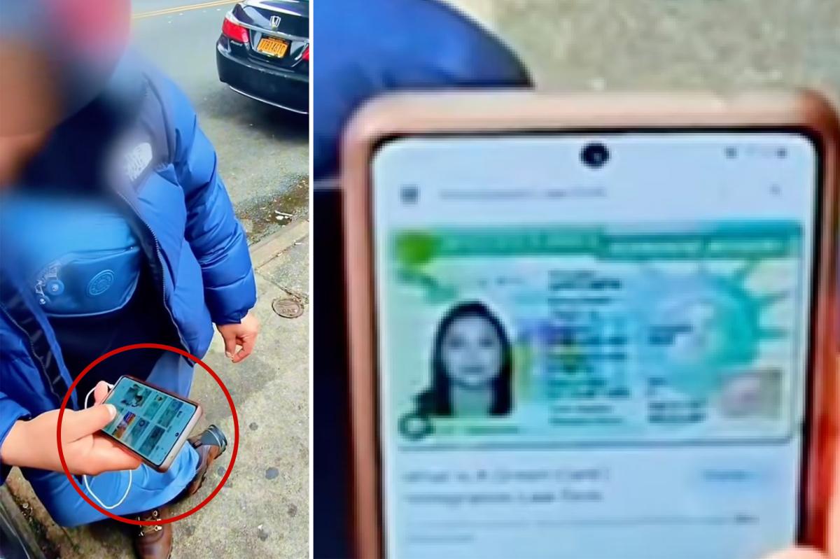 nypost's tweet photo. Feds urged to crack down on fake passports, green cards along NYC's Roosevelt Avenue https://t.co/nj1ow2ESR7 https://t.co/WWBTzmPyne