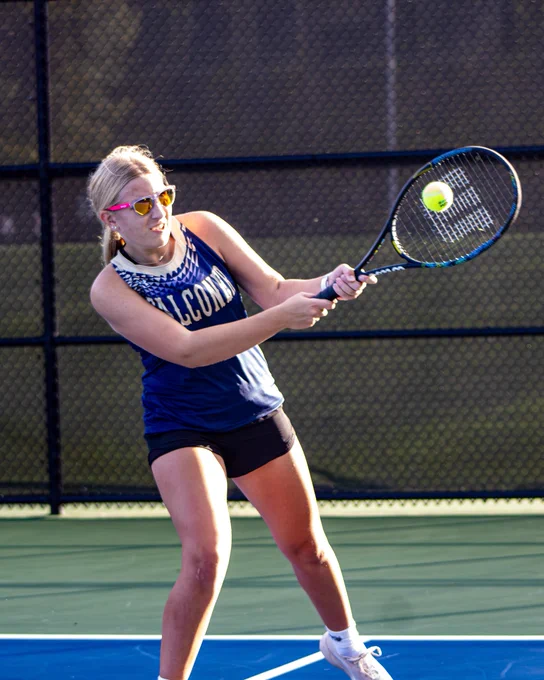 Lew-Port vs Falconer tennis photos