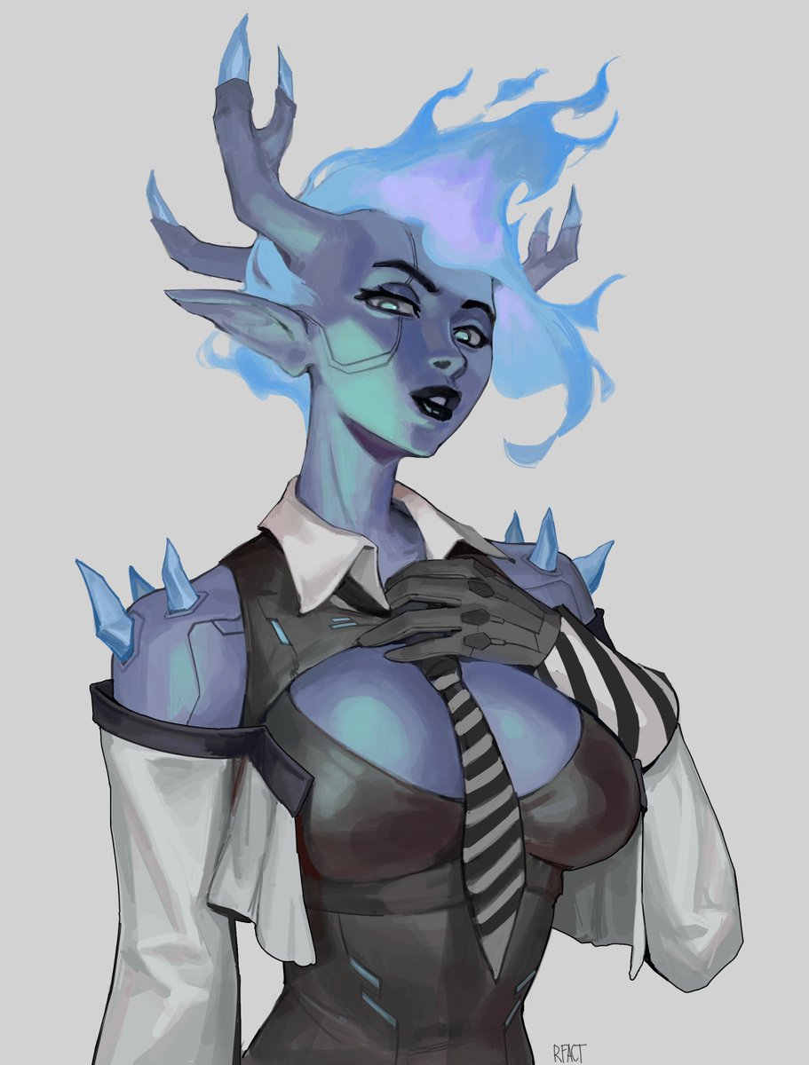 RfactDraw's tweet photo. Commission 😈 https://t.co/RfK4Dvyxrd