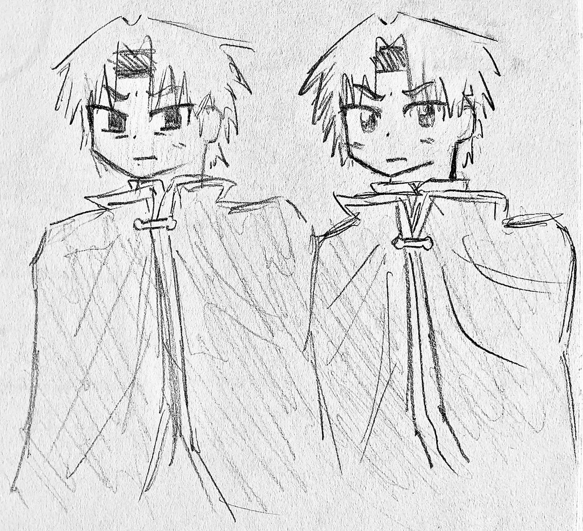 Ziirkee's tweet photo. oldish schezo and dark schezo scketches what tags do I even use for dark/Doppelganger schezo #doppelgangerschezo #darkschezo help 😭😭😭😭😭someone talk about dark doppelganger schezo im dying ドッペルゲンガーシェゾ and then he has 2 names🤬🤬like which one should i even callhim https://t.co/h2Pn6LkPRf