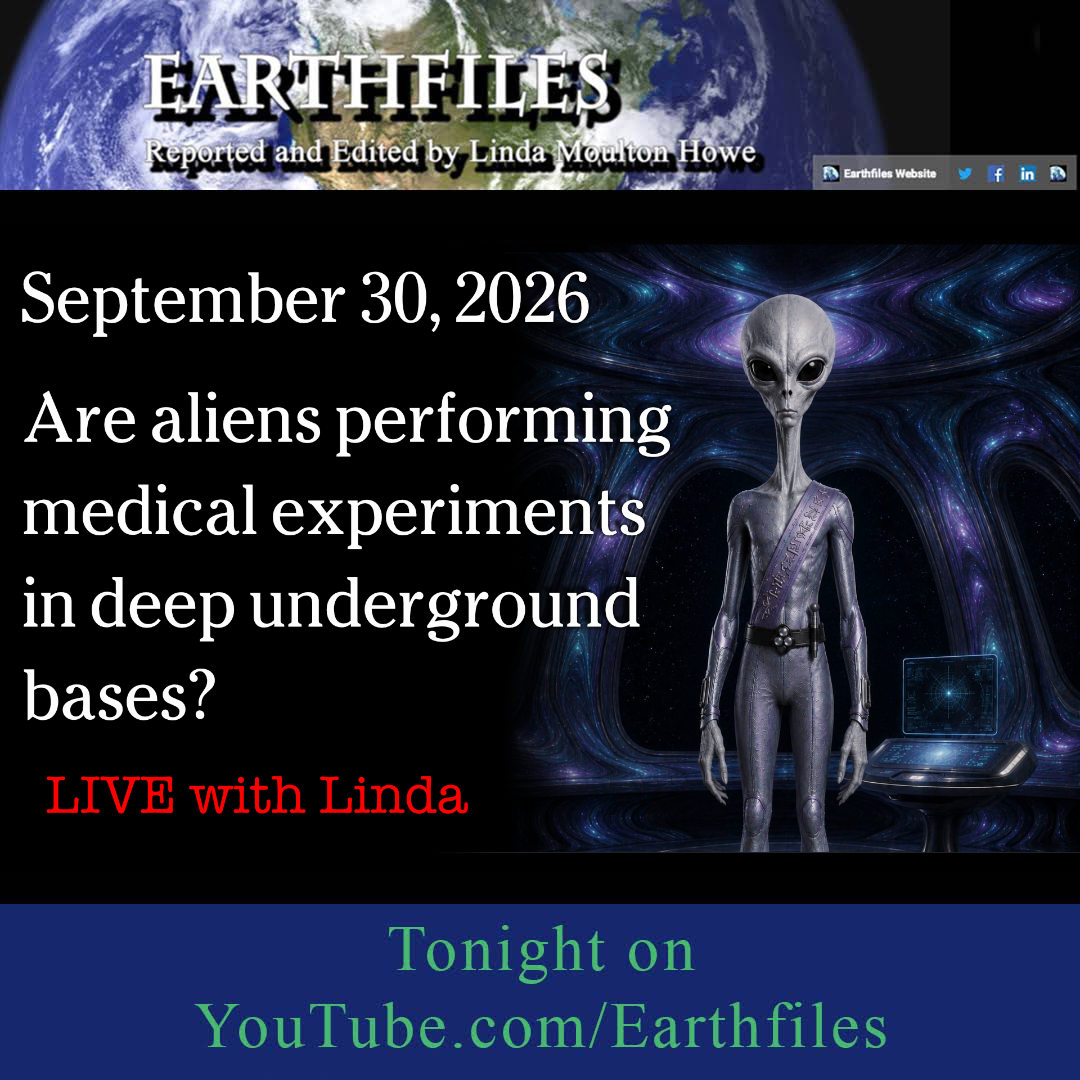 Earthfiles's tweet photo. LINDA IS LIVE, tonight @ 6:30pm Pacific/9:30pm Eastern - "Are aliens performing medical experiments in deep underground bases?", only on https://t.co/xa9i9ZuvPD
Join us for live chat with Ian. https://t.co/MCrfRJFcfu