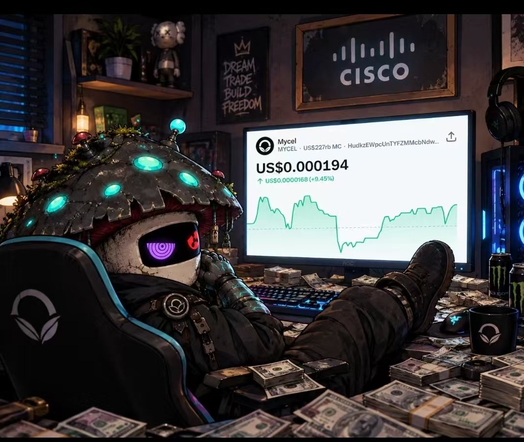 marcelapalazon's tweet photo. Huge respect to Vero for this amazing custom artwork for $MYCEL🍄
Full support for Cisco and the whole team.
Love seeing the community creating art and standing with the build!
 #MYCEL #Solana https://t.co/s0RCVFy277