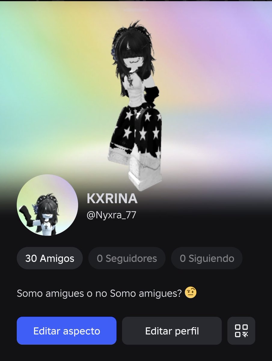 Nyxrax77's tweet photo. Somos o no en roblox ? 🤨 https://t.co/cmlw8bvkem