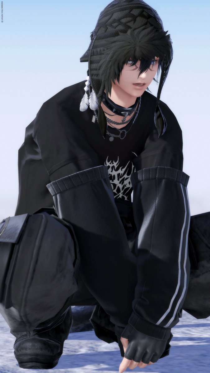 yu_FF14's tweet photo. おはゆゆゆ
まっくろコーデ
#おはミコ #オスッテ https://t.co/SBOlXIY8Cb