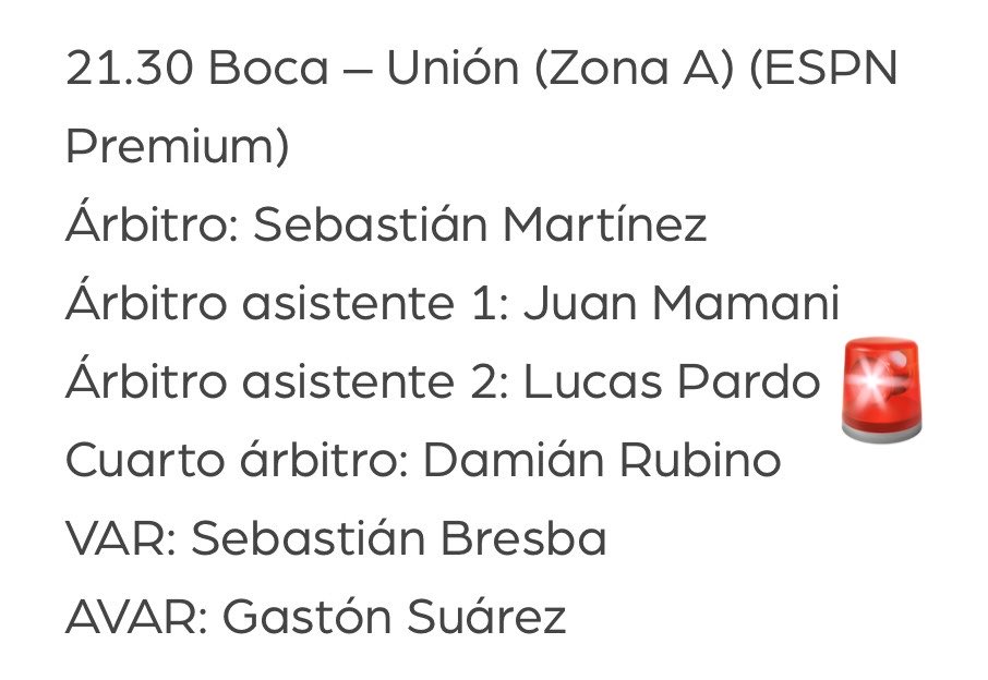 maxpugliese92's tweet photo. 🚨 Lucas Ripoli y Lucas Pardo, líneas de la B que hicieron los deberes para Tapia el fin de semana pasado, fueron premiados para dirigir EN PRIMERA.

¿Los equipos? BOCA y ROSARIO CENTRAL 😂😂😂😂

Bonus track: el árbitro de Boca será el sobrino de Beligoy.

Asco. https://t.co/O3cU2OoTVp