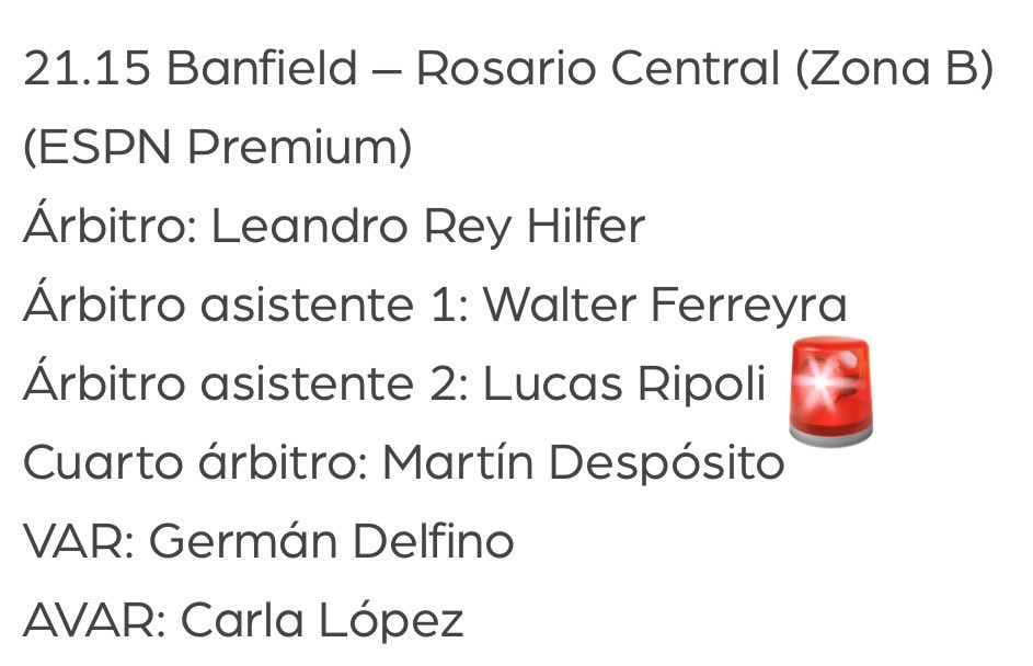 maxpugliese92's tweet photo. 🚨 Lucas Ripoli y Lucas Pardo, líneas de la B que hicieron los deberes para Tapia el fin de semana pasado, fueron premiados para dirigir EN PRIMERA.

¿Los equipos? BOCA y ROSARIO CENTRAL 😂😂😂😂

Bonus track: el árbitro de Boca será el sobrino de Beligoy.

Asco. https://t.co/O3cU2OoTVp